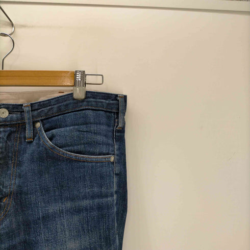 バーガスプラス BURGUS PLUS Lot. 740-ST Zip Fly Tight Straight Stretch Jeans ジップフライ タイト ストレート ストレッチ ジーンズ デニム パンツ メンズ 31
