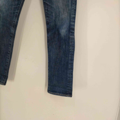 バーガスプラス BURGUS PLUS Lot. 740-ST Zip Fly Tight Straight Stretch Jeans ジップフライ タイト ストレート ストレッチ ジーンズ デニム パンツ メンズ 31