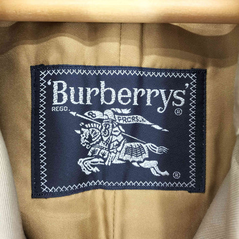 バーバリーズ BURBERRYS 裏地ノバチェック ライナー付き トレンチコート メンズ