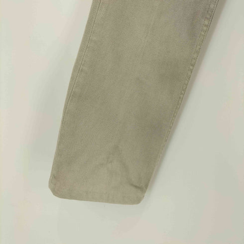 クラネ CLANE COLOR DYE BOOTS CUT DENIM カラーダイ ブーツカット デニム レディース JPN:1
