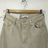 クラネ CLANE COLOR DYE BOOTS CUT DENIM カラーダイ ブーツカット デニム レディース JPN:1