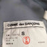 コムデギャルソン COMME des GARCONS 裾ジップ イージーパンツ レディース JPN:S