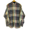 エディーバウアー Eddie Bauer 90S L/S BD チェック シャツ フラップポケット メンズ JPN:L