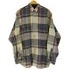 エディーバウアー Eddie Bauer 90S L/S BD チェック シャツ フラップポケット メンズ JPN:L