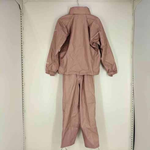 ホールアース whole earth GORE-TEX リップストップ ドローコード ナイロンジャケット セットアップ レディース M