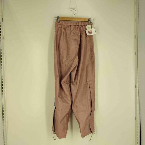 ホールアース whole earth GORE-TEX リップストップ ドローコード ナイロンジャケット セットアップ レディース M