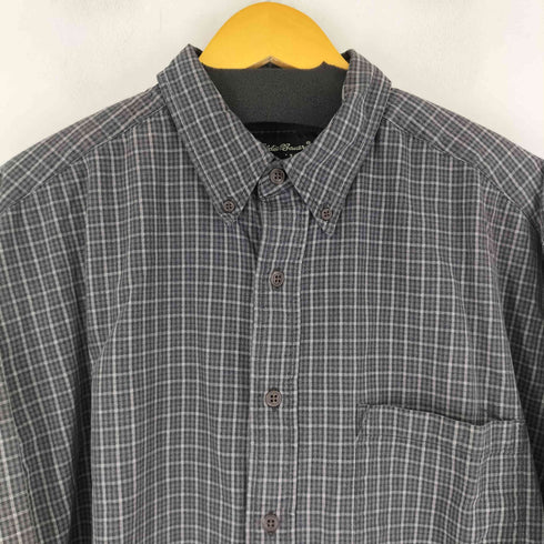 エディーバウアー Eddie Bauer L/S BD チェック シャツ メンズ JPN:L