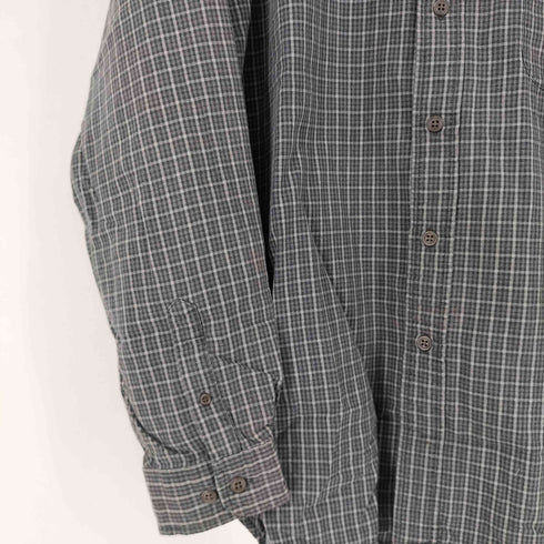 エディーバウアー Eddie Bauer L/S BD チェック シャツ メンズ JPN:L