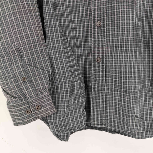 エディーバウアー Eddie Bauer L/S BD チェック シャツ メンズ JPN:L