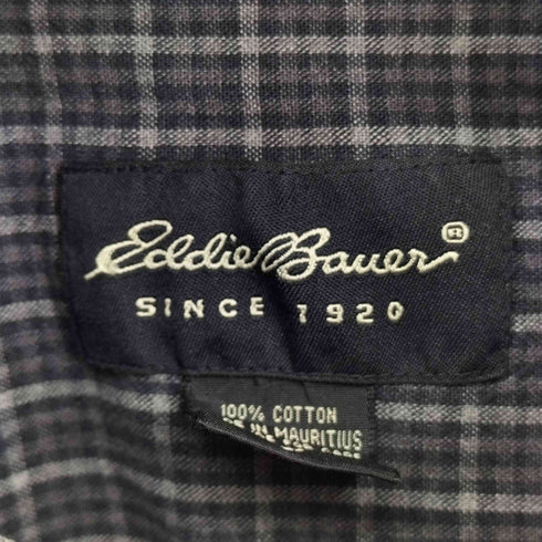 エディーバウアー Eddie Bauer L/S BD チェック シャツ メンズ JPN:L