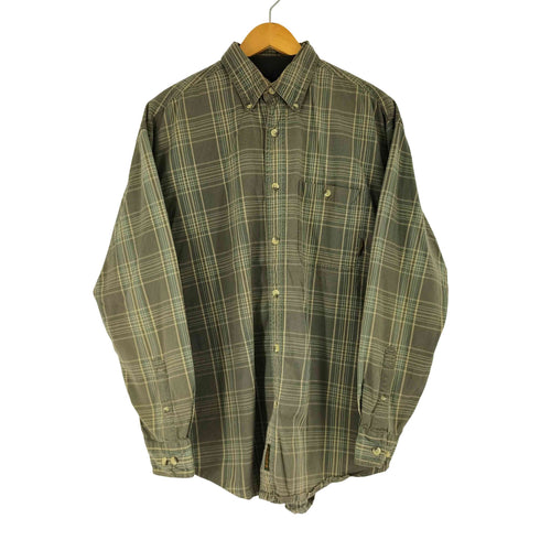 ティンバーランド Timberland 90S L/S BD チェック シャツ メンズ JPN:M