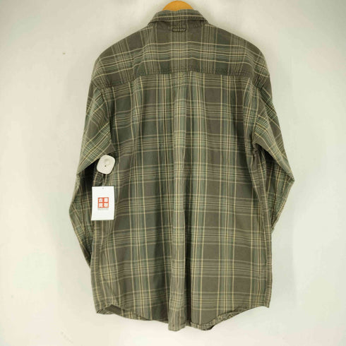 ティンバーランド Timberland 90S L/S BD チェック シャツ メンズ JPN:M