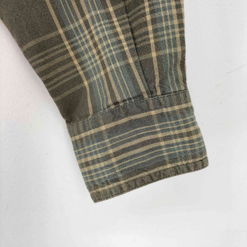 ティンバーランド Timberland 90S L/S BD チェック シャツ メンズ JPN:M