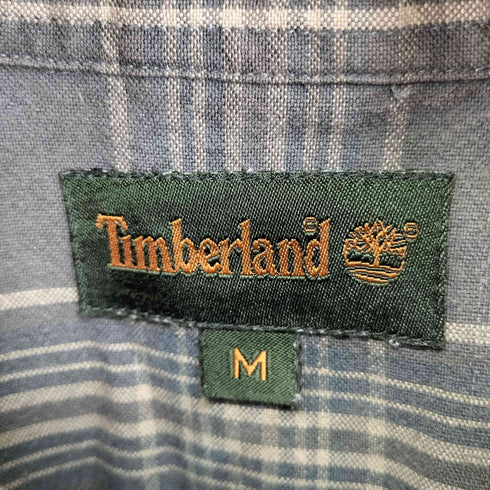 ティンバーランド Timberland 90S L/S BD チェック シャツ メンズ JPN:M
