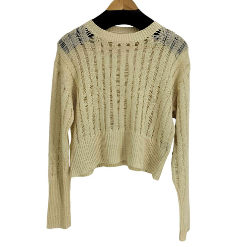 ATELIER SIX メッシュニット レディース