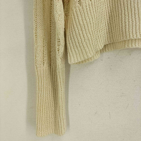 ATELIER SIX メッシュニット レディース