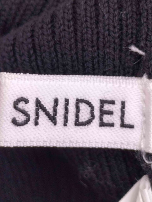 スナイデル snidel 24ss リボンシャツキャミセットニット レディース ONE SIZE