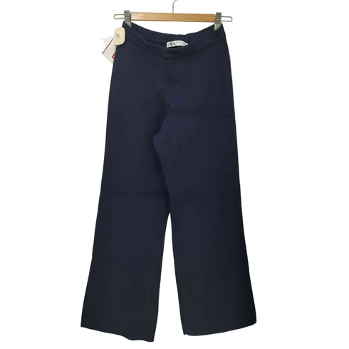ザラ ZARA フレア ニットパンツ レディース import:S
