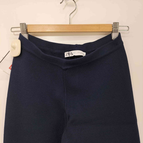 ザラ ZARA フレア ニットパンツ レディース import:S