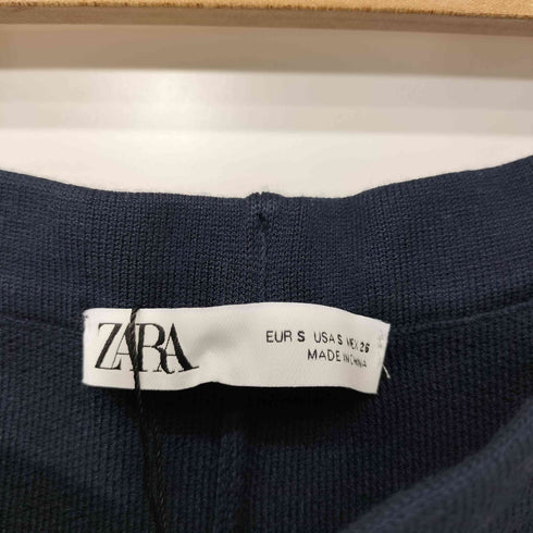 ザラ ZARA フレア ニットパンツ レディース import:S