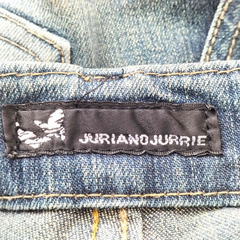 JURIANO JURRIE Y2K フレアデニムパンツ レディース
