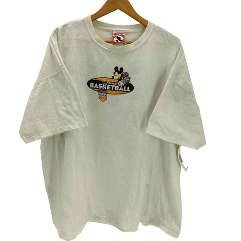 キャラクタープリント BASKETBALL プリント Tシャツ メンズ