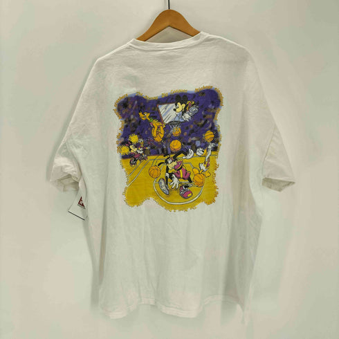 キャラクタープリント BASKETBALL プリント Tシャツ メンズ