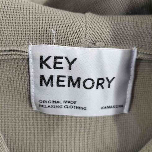 KEY MEMORY ニットパーカー レディース 2