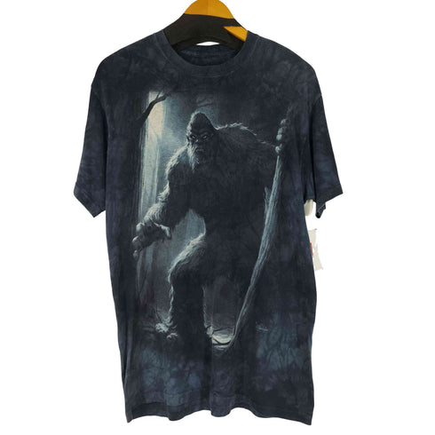 ザマウンテン the mountain タイダイ ゴリラプリント S/S Tシャツ メンズ JPN:M