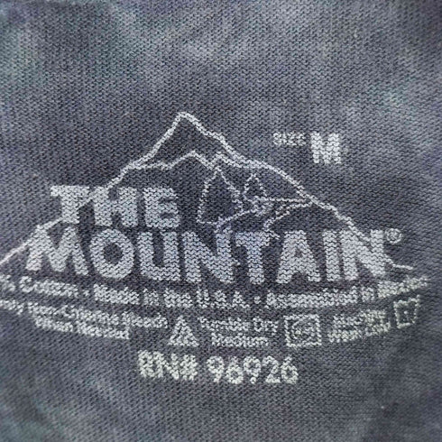 ザマウンテン the mountain タイダイ ゴリラプリント S/S Tシャツ メンズ JPN:M
