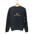 フレッドペリー FRED PERRY Embroidered Sweatshirt ロゴ 刺繍 スウェット メンズ import:XS
