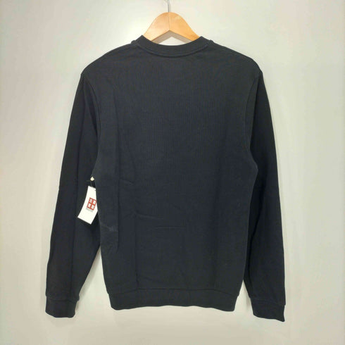 フレッドペリー FRED PERRY Embroidered Sweatshirt ロゴ 刺繍 スウェット メンズ import:XS