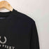 フレッドペリー FRED PERRY Embroidered Sweatshirt ロゴ 刺繍 スウェット メンズ import:XS