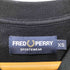 フレッドペリー FRED PERRY Embroidered Sweatshirt ロゴ 刺繍 スウェット メンズ import:XS