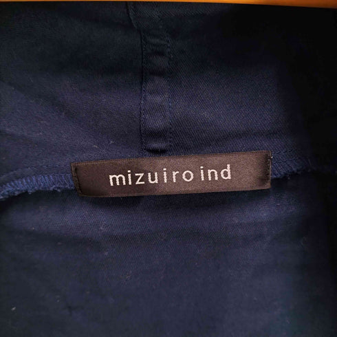 ミズイロインド mizuiro ind コットンロングコート レディース ONE SIZE