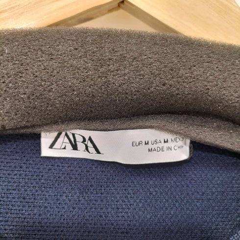 ザラ ZARA ノースリーブ ニット ドレス レディース import:M