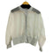 ディニテコリエ Dignite Collier シアー切替カーディガン レディース FREE
