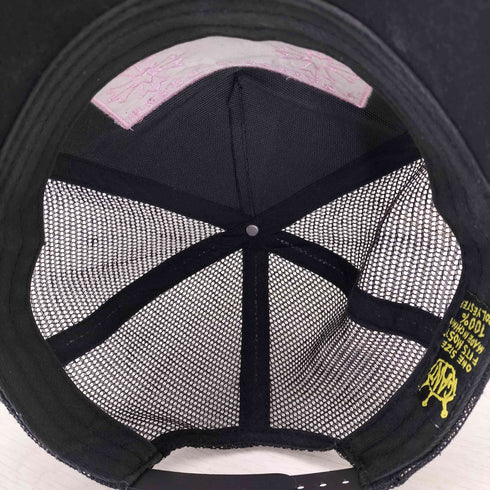 CANT Fuck 5 Panel Mesh Cap メンズ