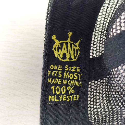 CANT Fuck 5 Panel Mesh Cap メンズ