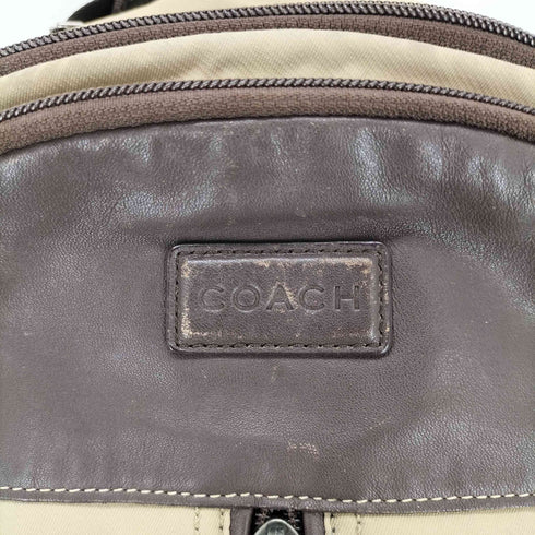 コーチ COACH ヴァリック ナイロン リュックサック メンズ