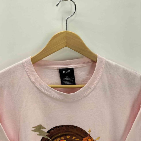 ハフ HUF 21SS アーティスト コラボ 発砲プリント グラフィック Tシャツ メンズ import:XL