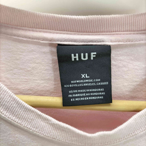 ハフ HUF 21SS アーティスト コラボ 発砲プリント グラフィック Tシャツ メンズ import:XL