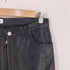 ポールスミス Paul Smith 90-00S YZIP ジッパーフライ Cow leathr レザーパンツ メンズ 31