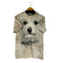 ザマウンテン the mountain タイダイ ドッグプリント S/S Tシャツ メンズ JPN:M