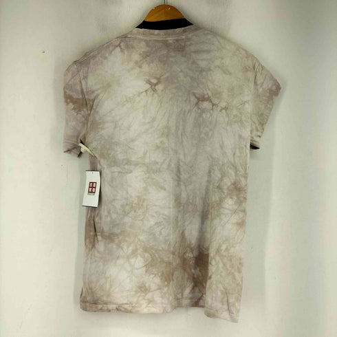 ザマウンテン the mountain タイダイ ドッグプリント S/S Tシャツ メンズ JPN:M