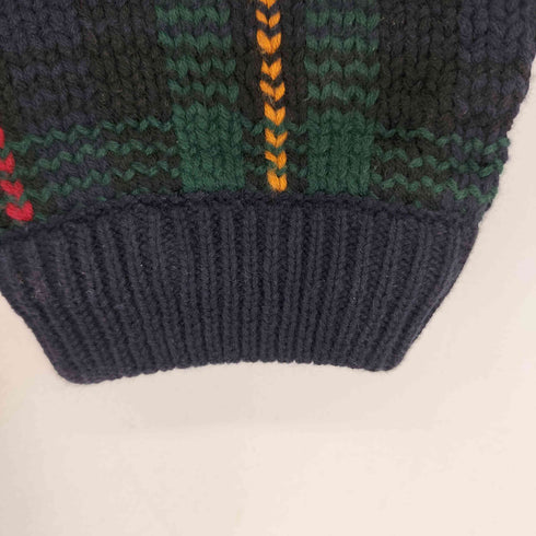 アイゾッド IZOD チェック コットンニット メンズ JPN:M