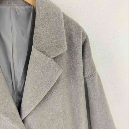 アースミュージックアンドエコロジー earth music&ecology オーバーテーラードジャケット シャギー レディース FREE