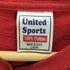 90-00S UNITED SPORTS ボディ USA製 cornelliius プリント Tシャツ 袖シングル メンズ import:L
