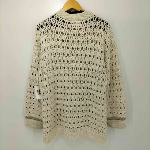 MAYDI HANDMADE 透かし編み ローゲージ ニット レディース