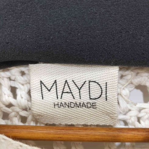 MAYDI HANDMADE 透かし編み ローゲージ ニット レディース